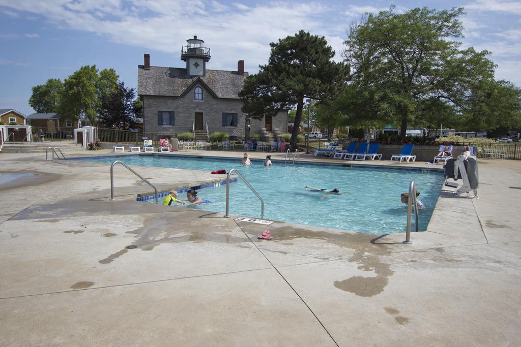 Cedar Point'S Lighthouse Point Hotel Sandusky Ngoại thất bức ảnh