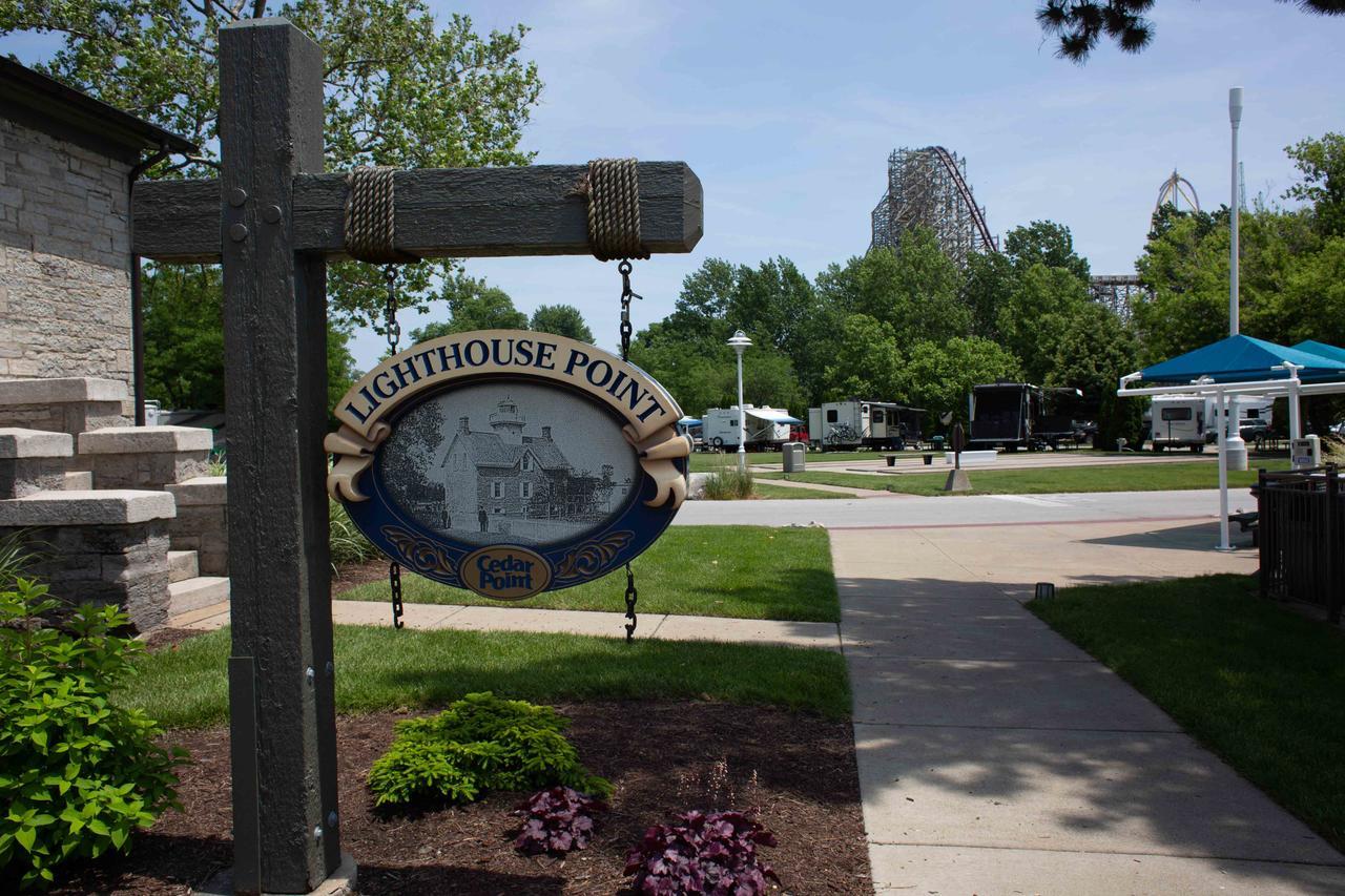 Cedar Point'S Lighthouse Point Hotel Sandusky Ngoại thất bức ảnh