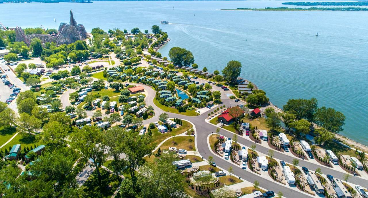 Cedar Point'S Lighthouse Point Hotel Sandusky Ngoại thất bức ảnh